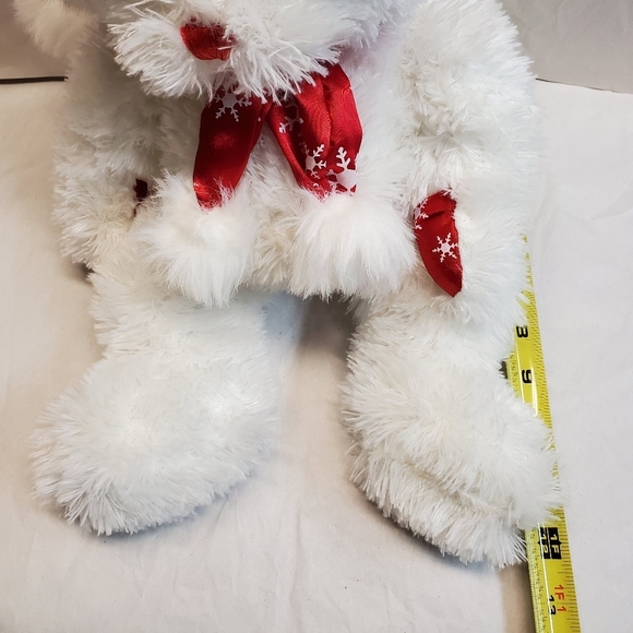 🎄🧸Winter Bear Stuffed Animal - Picture 3 of 13